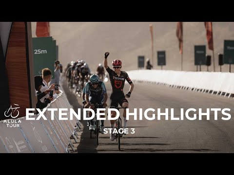 Extended Highlights - Stage 3 - The AlUla Tour 2026
