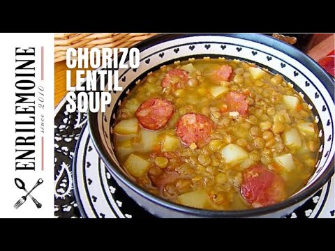 How To Make the Best Lentil Soup with Chorizo | SAVOIR FAIRE by enrilemoine