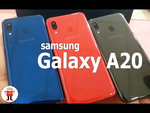 Samsung Galaxy A20 Unboxing and Review