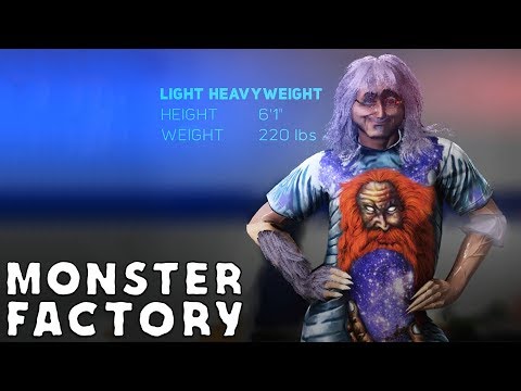 Monster Factory: Arby "The Meathead" McDonald Is Back in the Ring