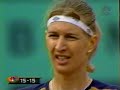 French Open 1999 4th Round Steffi Graf Vs Anna Kournikova