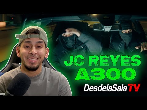Venezolano🇻🇪 Reacciona A JC REYES - A 300 🚘🇪🇸 || #desdelasalatv