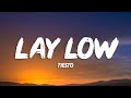 Tiësto Lay Low Lyrics