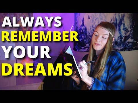 How to Remember Your Dreams Every Night ➤ Increase Dream Recall / Enhance Dream Memory