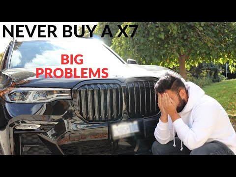 Why you should Never buy a Bmw X7