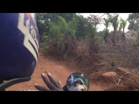 On the way to Sussex beach, Freetown, Sierra Leone