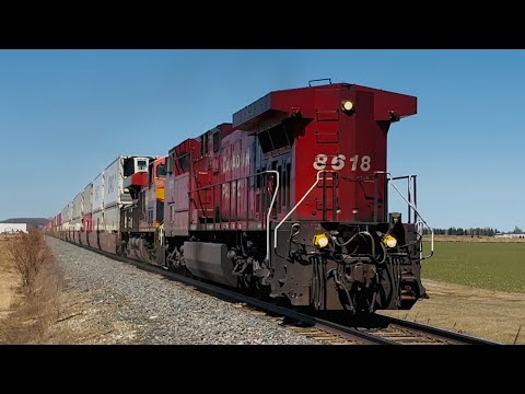LONGHOOD FORWARD! Railfanning the CPKC mactier sub (APR 17, 2025)