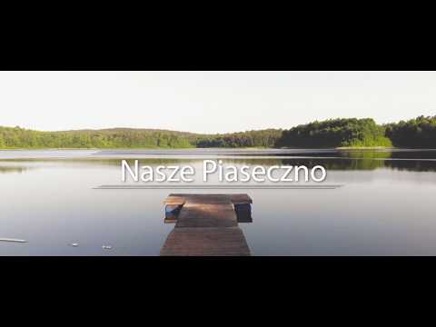 Pole namiotowe Nasze Piaseczno w kadrach drona.