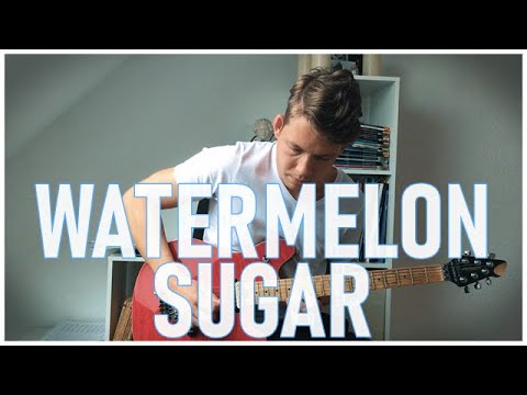 HARRY STYLES - WATERMELON SUGAR | Electric Guitar Cover (Instrumental)