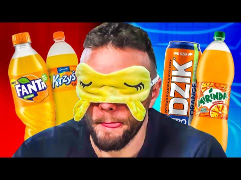 GUESS THE PRODUCT BY ITS TASTE!