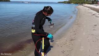 Metal Detecting w/AquaScan & CKG Scoop