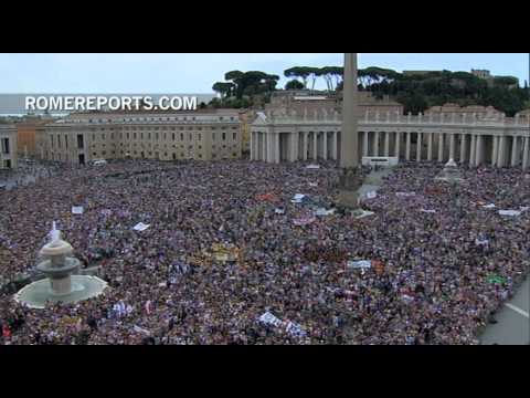 Francisco pide volver a los sacramentos
