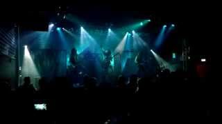 The Agonist - Follow the Crossed Line (Instrumental, live in Berlin 08.03.2015)