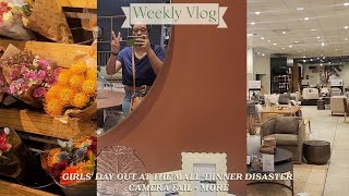 girls' day out at the mall, dinner disaster, camera fail + more | Dee in South Africa