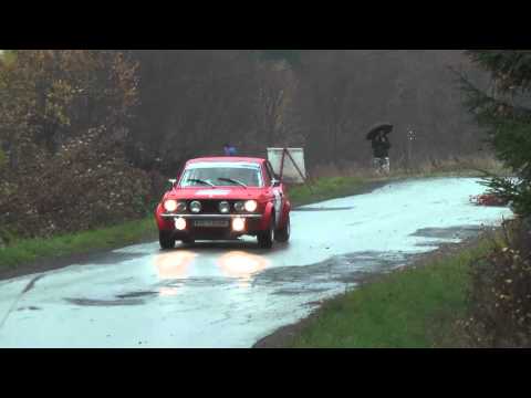 49 Rajd Żubrów 2015 - Artur Burtan / Rafał Zaremba - Fiat 128 SC [MaxxSport]