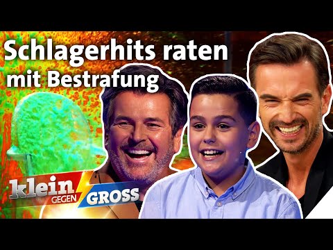 Florian Silbereisen and Thomas Anders vs. Miguel: Who can recognize more German pop hits from thr...
