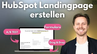 HubSpot Landingpage erstellen: Komplette Anleitung