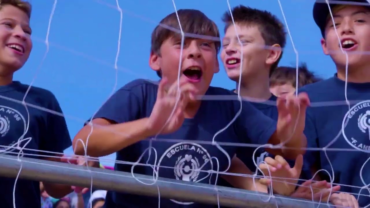 Juegos Sudamericanos de la Juventud, Rosario les da la bienvenida