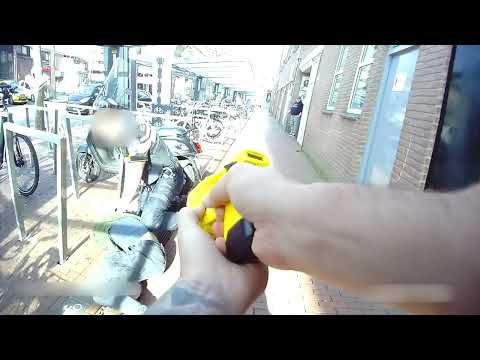 Winkeldiefstal supermarkt Zoetermeer 2025