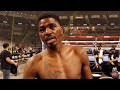 "IM A FAN OF HIM" MAURICE HOOKER GIVES VERGIL ORITZ JR BIG RESPECT AFTER LOSING TO HIM