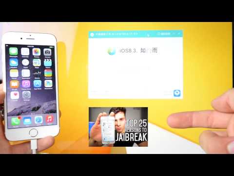 How to jailbreak ios 8.3 and 8.4 tiag windows