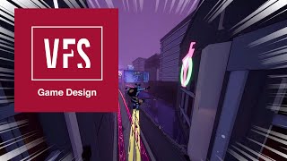 Neon Express | Student Game Trailer | Game Design | Vancouver Film School (VFS)