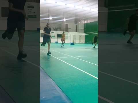 SPEED TEST 🏸 BADMINTON TRAINING