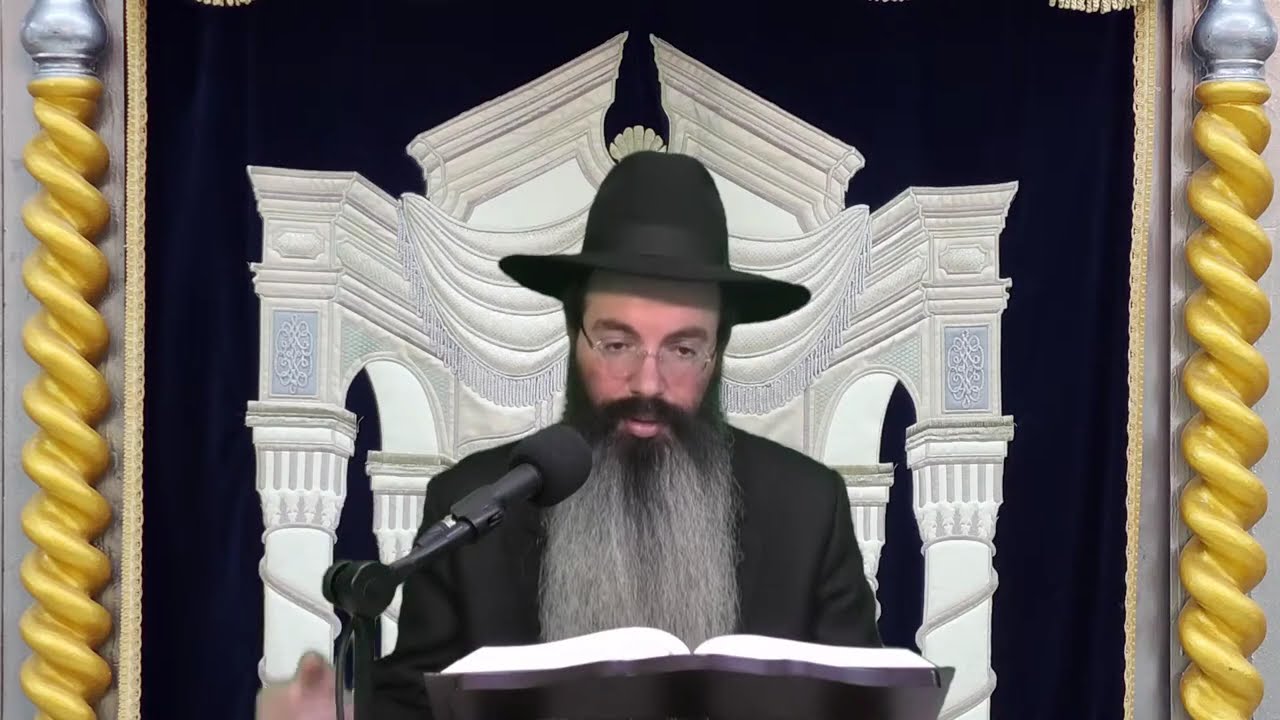 לא תעמוד על דם רעך הרב נתנאל אביסרור