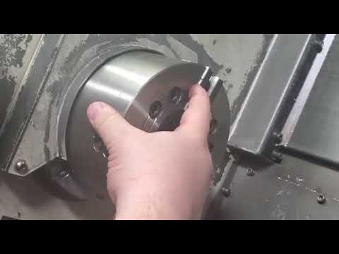 Adjusting 3 jaw chuck stroke