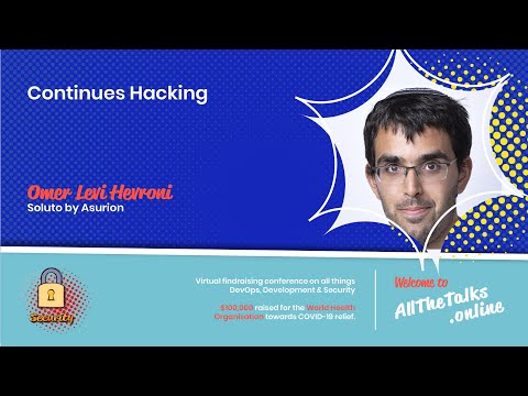 Image thumbnail for talk Continuous Hacking 