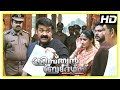 Christain Brothers Movie Scenes Saikumar Realises Truth About Mohanlal Suresh Gopi