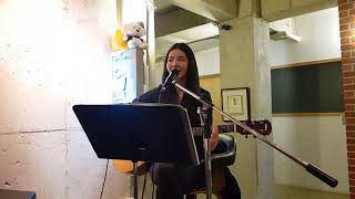 180829 장재인 - 꽃잎점(PERC%NT) @ 미스틱엔터테이먼트 리슨 스테이지