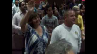 preview picture of video 'Vineyard Community Church | Javier Andres | Sandra | Baptism | Nov 2012'