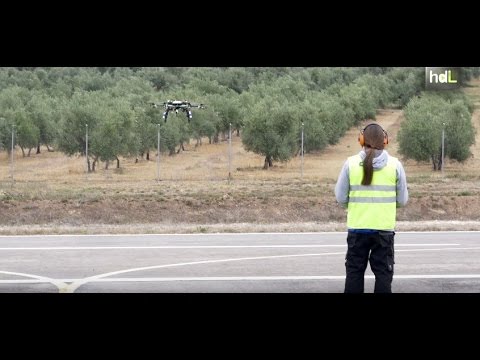 Centro Atlas, el primer centro aeronáutico especializado en drones