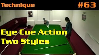 TECHNIQUE | Eye Cue Action Two Styles