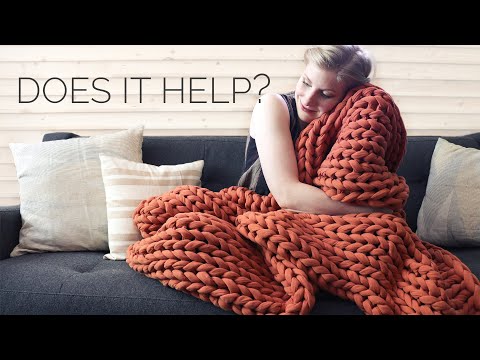 I Slept With a Weighted Blanket for a Month - Here's What Happened