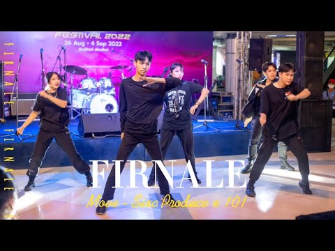 (Cover Dance) Firnale เพลง Move - Sixc Produce x 101