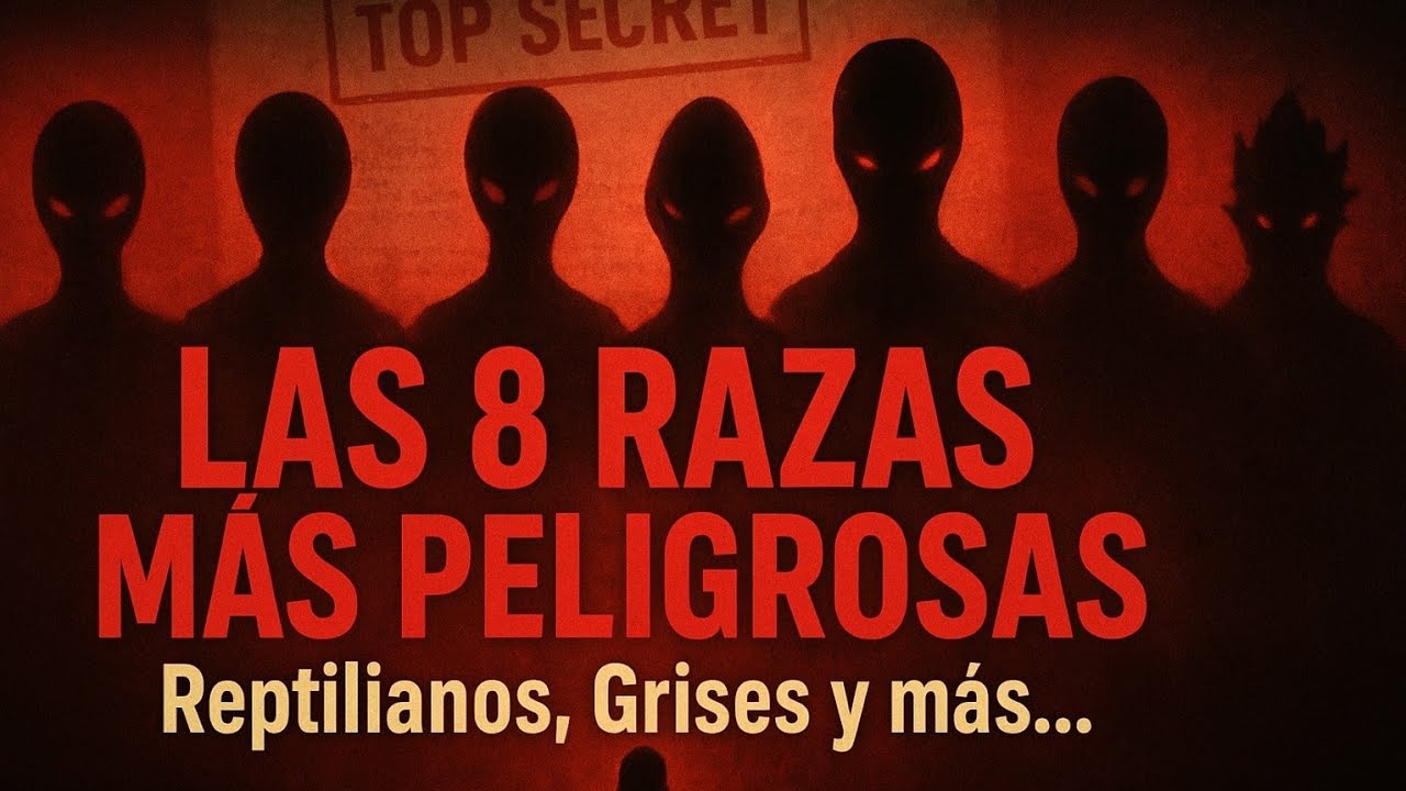 Estas son las 8 Razas Extraterrestres más Regresivas para la Humanidad