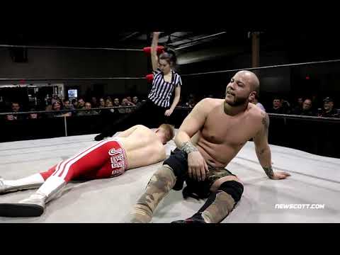 Jeff James vs JP Simms - UCW Halifax March 2nd 2019