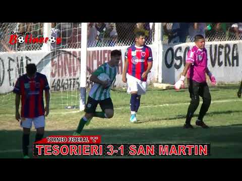 TORNEO FEDERAL "C"   TESORIERI 3   SAN MARTIN 1