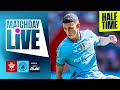 CITY LEVEL WITH SAINTS AT THE BREAK Southampton 0 0 Man City Premier League