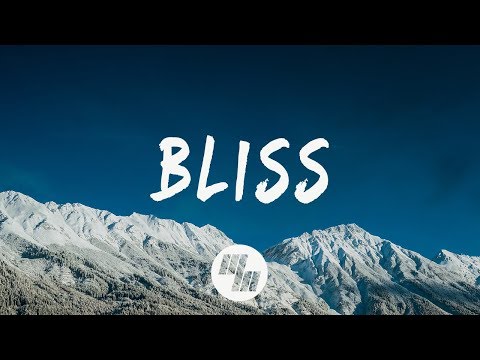 Video thumbnail for Bliss