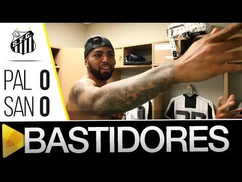 Palmeiras 0 x 0 Santos | BASTIDORES | Paulistão (20/02/16)