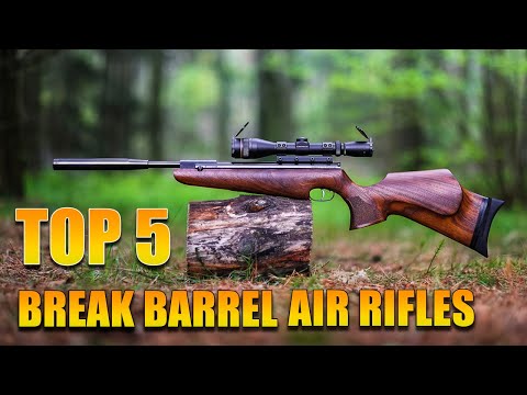 Most Powerful Break Barrels Air Rifles