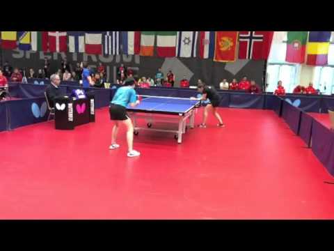 Class F10, Ümran Ertis - Daria Saratova