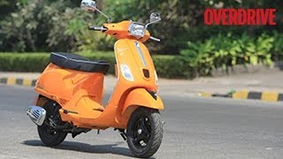2014 Vespa S first look (India)