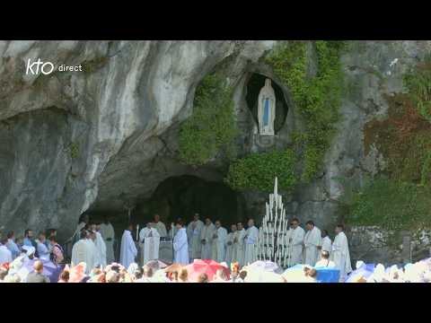 Messe de 10h à Lourdes du 23 juin 2026