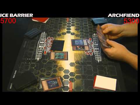 Yugioh Duel: Archfiends vs Ice Barrier - Round 2
