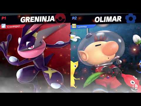 Friday Night Netplay #35 - Ladder - Crest(Greninja) Vs. Lemmay(Snake)
