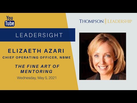 Elizabeth Azari, COO, NBME - YouTube